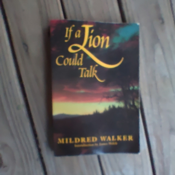 If A Lion Could Talk by Mildred Walker Literature Fiction - Picture 1 of 1